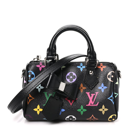 Louis Vuitton LV x TM Monogram Multicolor Nano Speedy Black 1 of 8