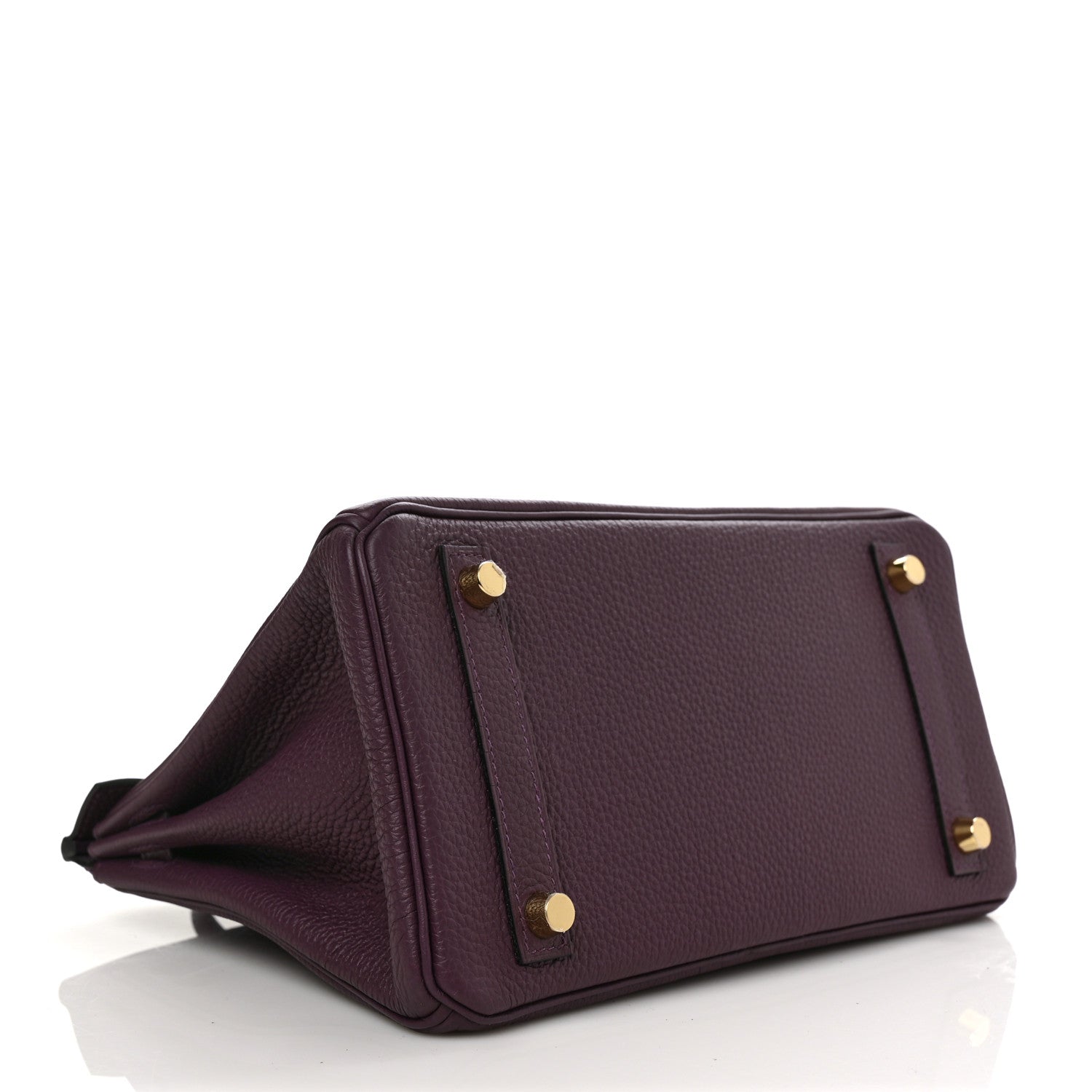 Hermes Togo Birkin 25 Cassis 4 of 8