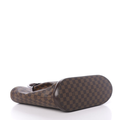 Louis Vuitton Damier Ebene Manosque GM 4 of 9