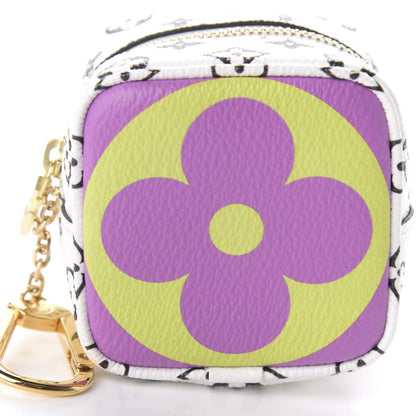 Louis Vuitton Monogram Giant Cube Coin Purse Pink 7 of 7