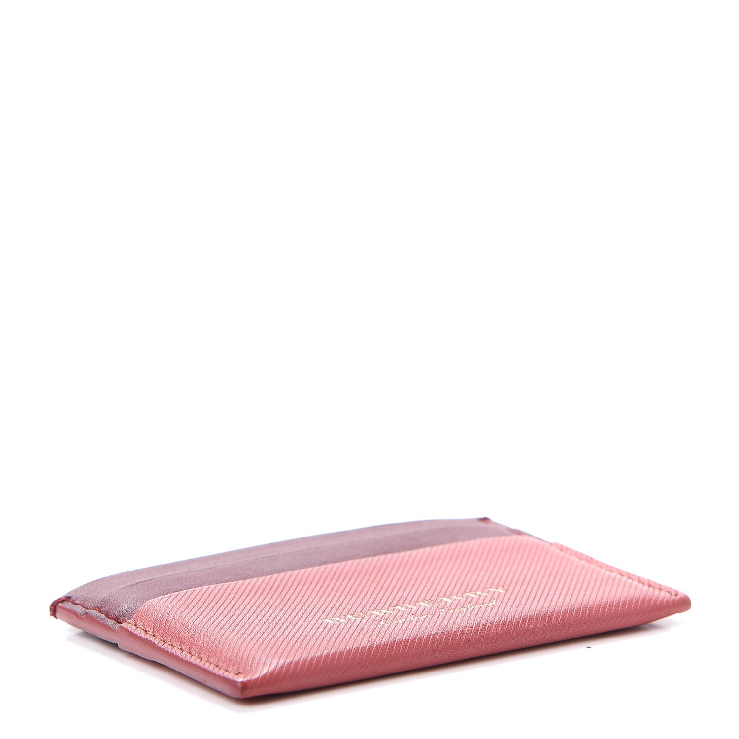 Burberry Soft Grain Calfskin Izzy Card Case Blossom Pink Antique Red 4 of 8