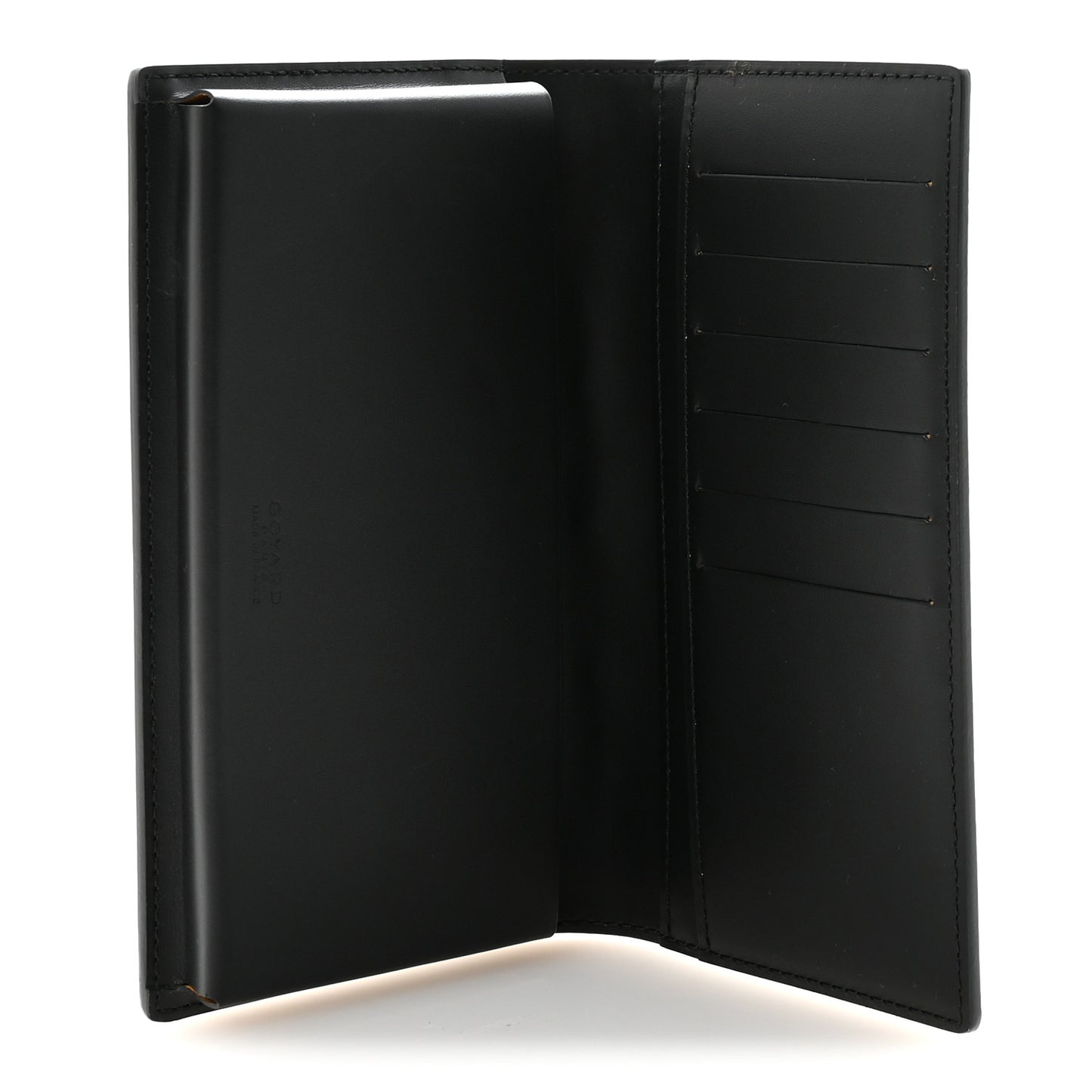 Goyardine Saint Roch Wallet Black