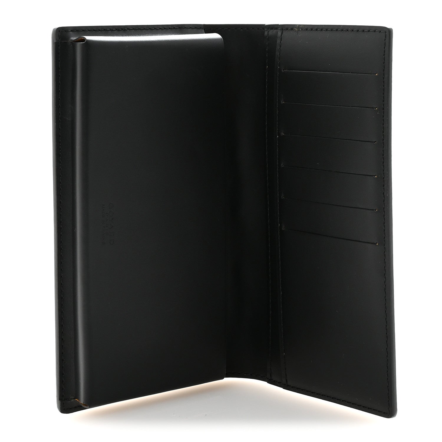 Goyard Goyardine Saint Roch Wallet Black 5 of 7