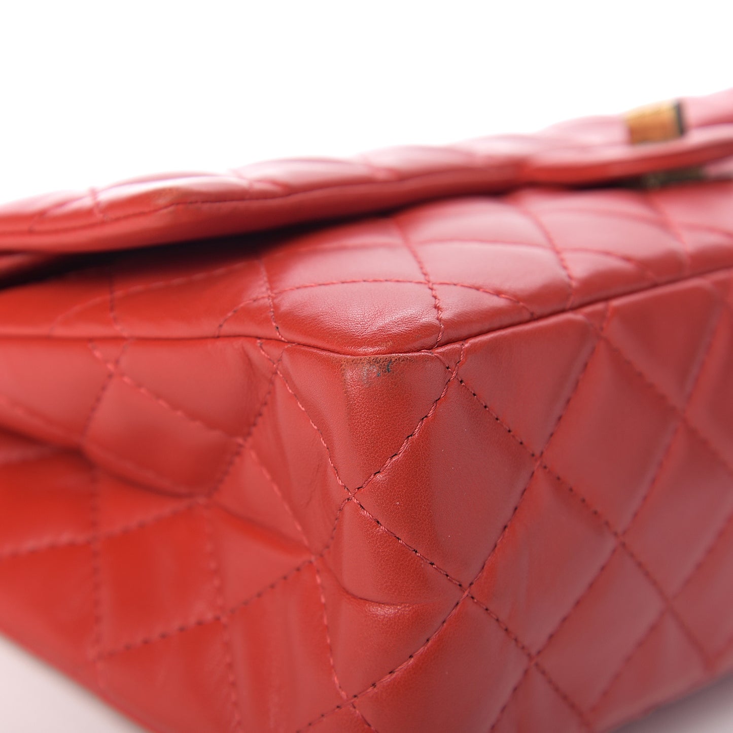 Lambskin Quilted 2.55 Reissue 226 Flap Red