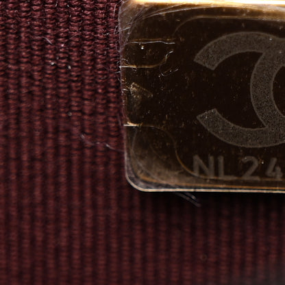 Chanel Caviar Quilted Wallet on Chain WOC Black 8 of 12