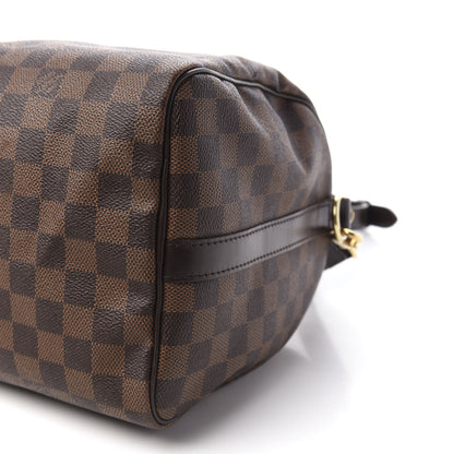 Louis Vuitton Damier Ebene Speedy Bandouliere 30 7 of 10
