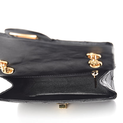 Chanel Aged Calfskin Quilted 2.55 Reissue 224 Flap Black 5 of 15