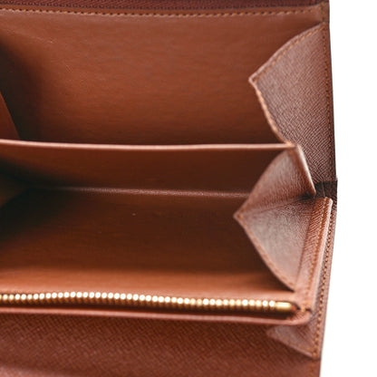 Louis Vuitton Monogram Porte-Monnaie Tresor Wallet 5 of 9