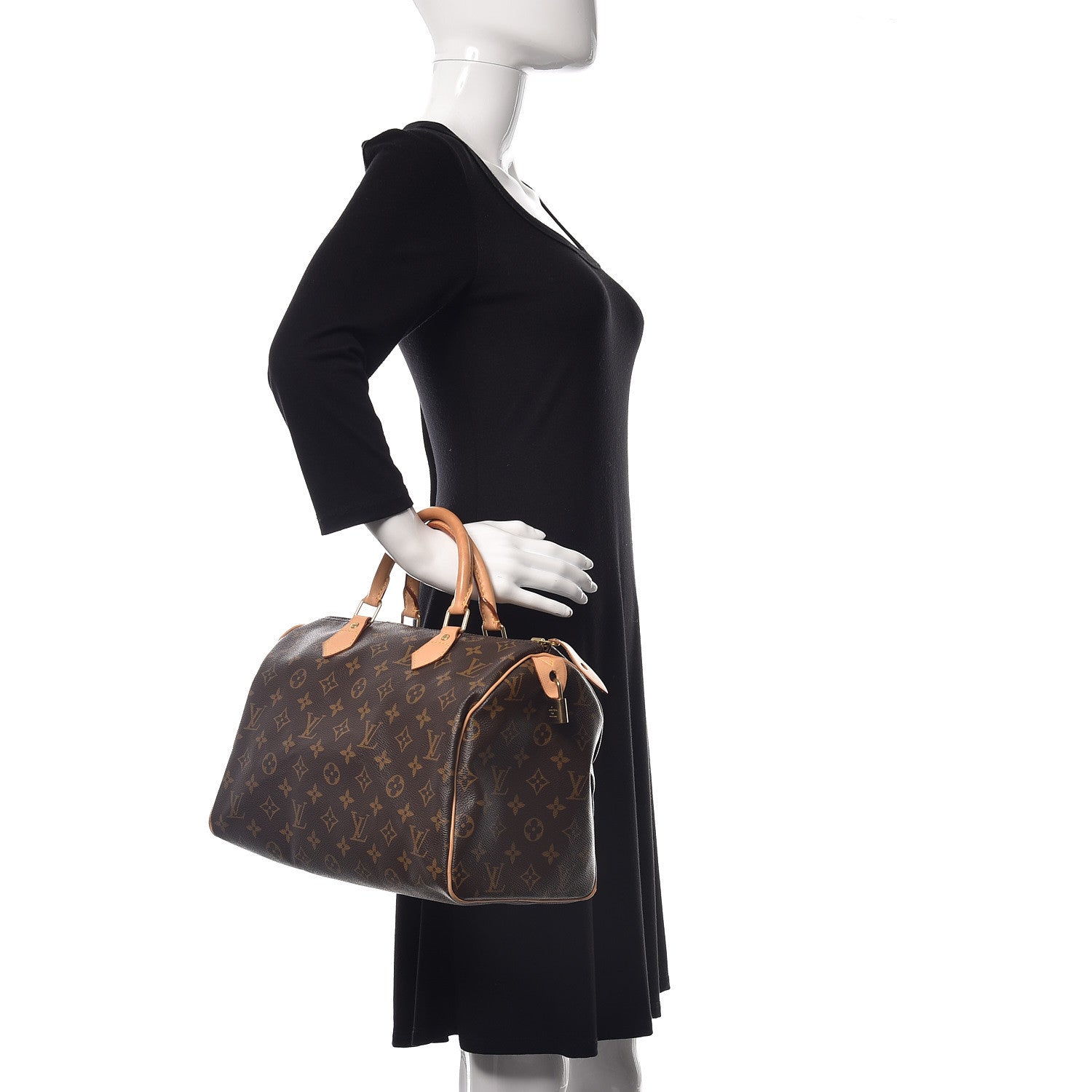 Louis Vuitton Monogram Speedy 30 2 of 15