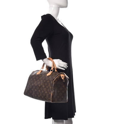 Louis Vuitton Monogram Speedy 30 2 of 15