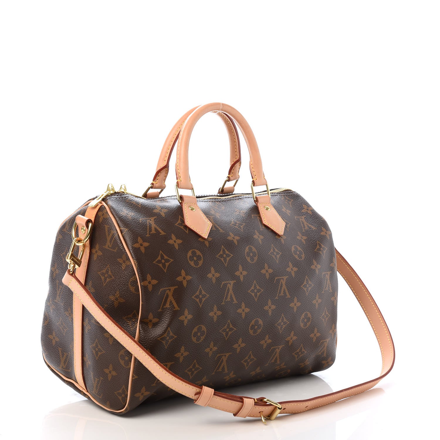 Louis Vuitton Monogram Speedy Bandouliere 30 3 of 11