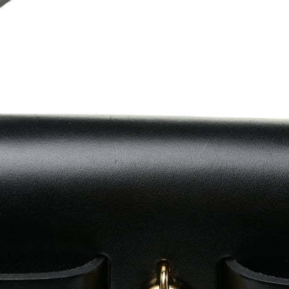 Hermes Military Toile Vache Hunter Herbag Zip PM 31 Black 16 of 17