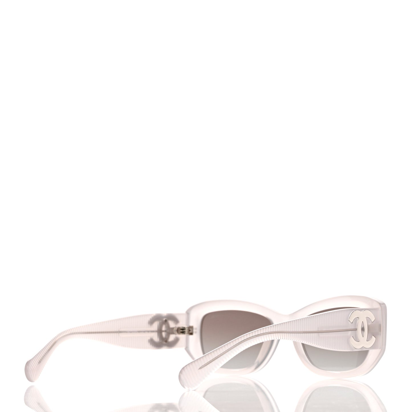 Acetate Rectangle Sunglasses 5493 Grey
