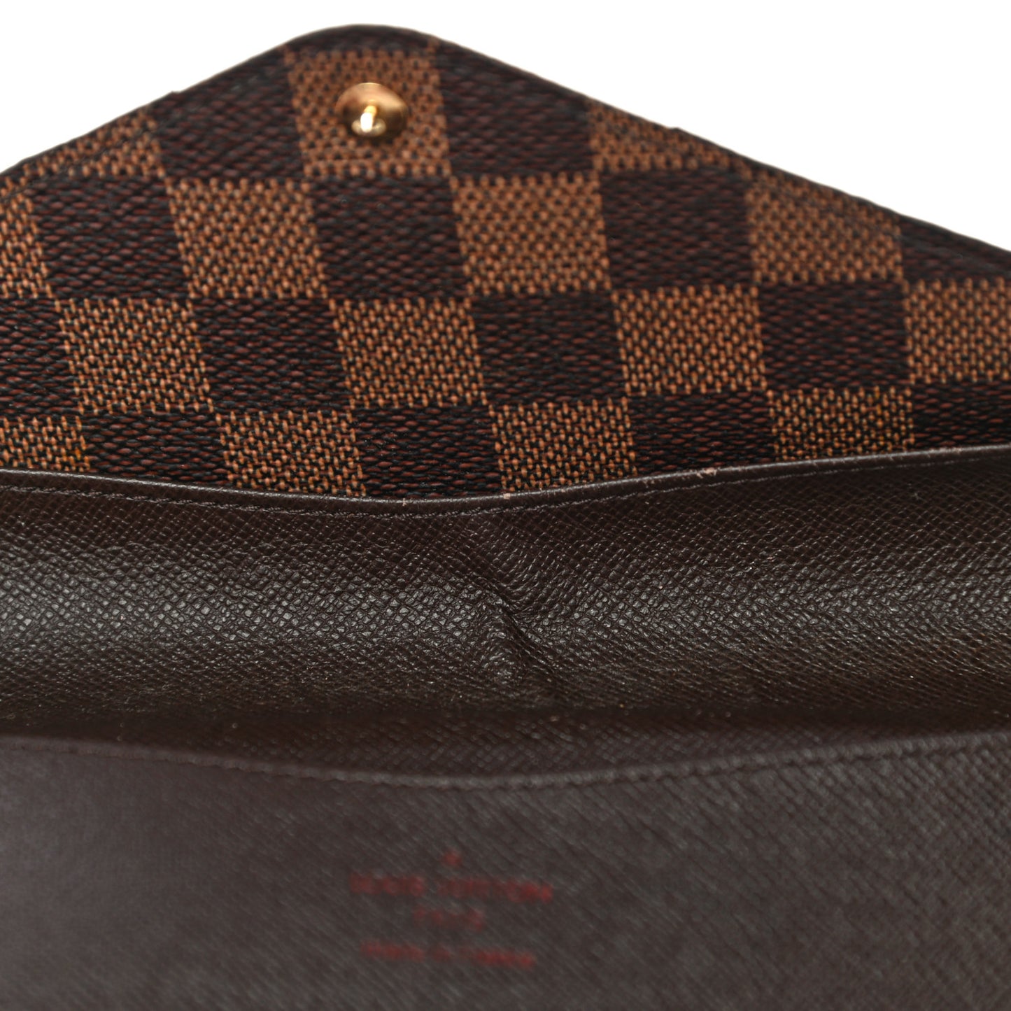 Damier Ebene Josephine Wallet