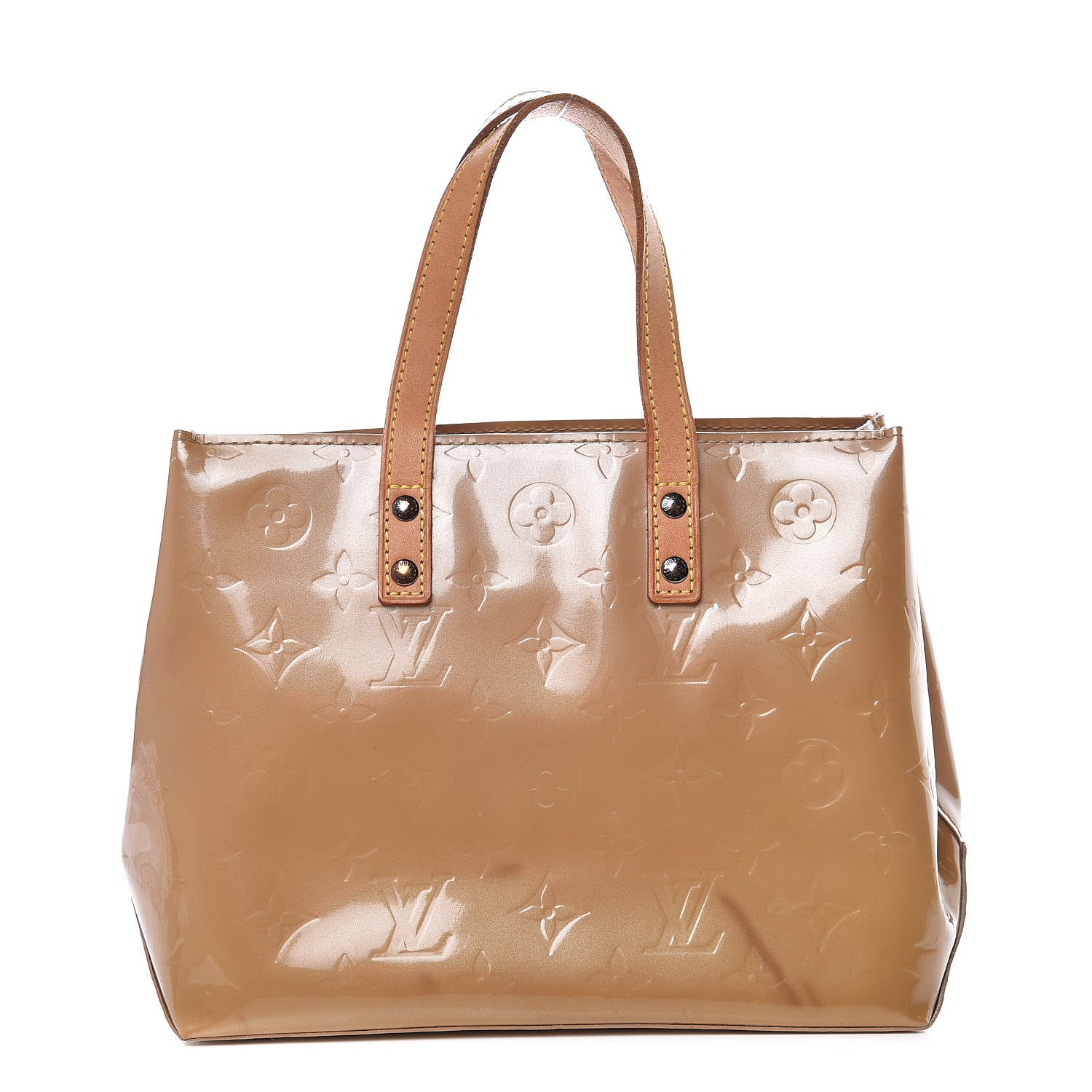 Louis Vuitton Vernis Reade PM Noisette 1 of 12