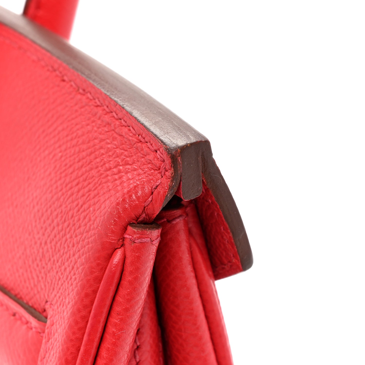 Hermes Epsom BIRKIN 30 Bougainvillea 13 of 17