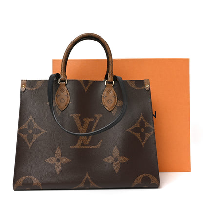 Louis Vuitton Reverse Monogram Giant Onthego MM 10 of 10