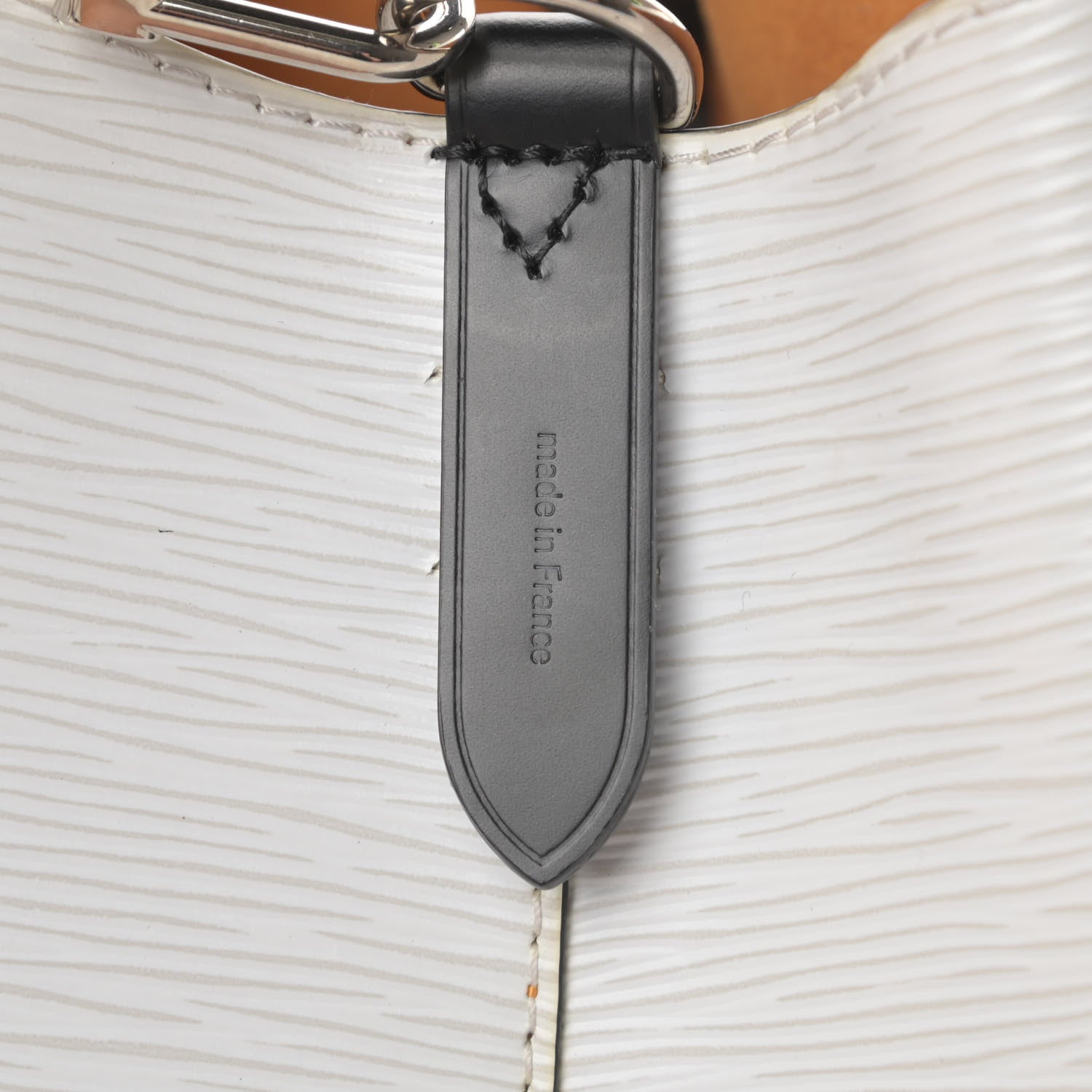 Louis Vuitton Epi Neonoe White 7 of 15