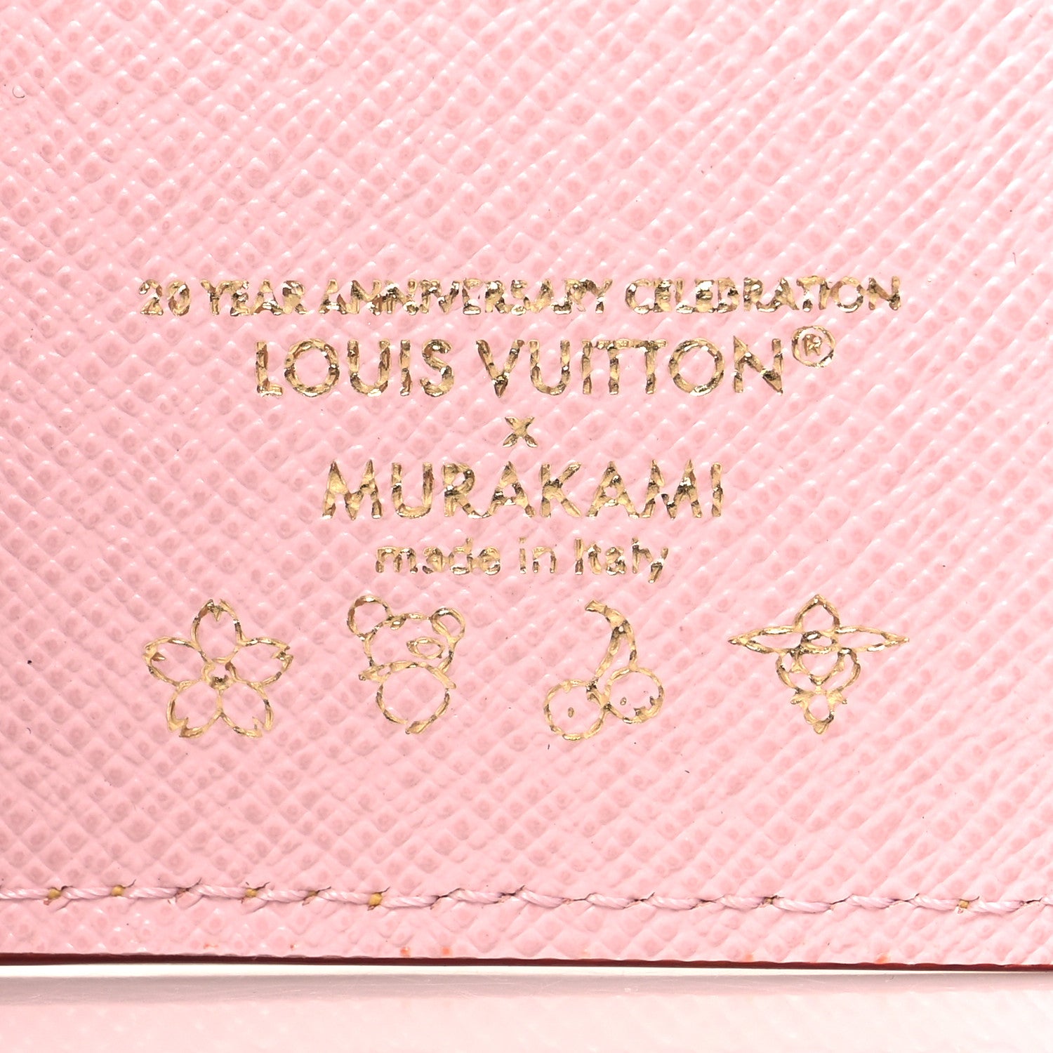 Louis Vuitton LV X TM Monogram Cherry Blossom Victorine Wallet Sakura Brown 7 of 7