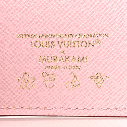 Louis Vuitton LV X TM Monogram Cherry Blossom Victorine Wallet Sakura Brown 7 of 7