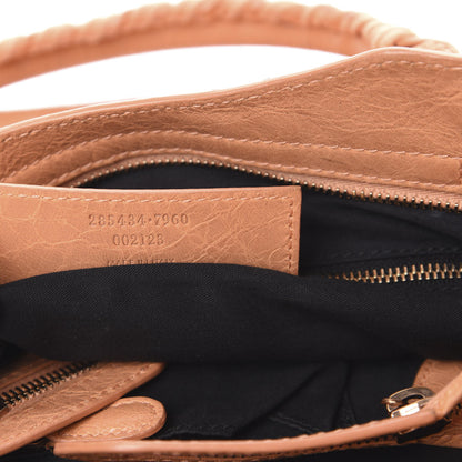 Balenciaga Agneau Giant 12 Rose Gold Hardware Town Rose Blush 8 of 16