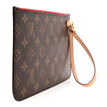 Louis Vuitton Monogram Neverfull MM GM Pochette Cherry 3 of 6