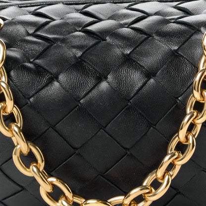 Bottega Veneta Nappa Intrecciato Mini Chain Jodie Black 9 of 11
