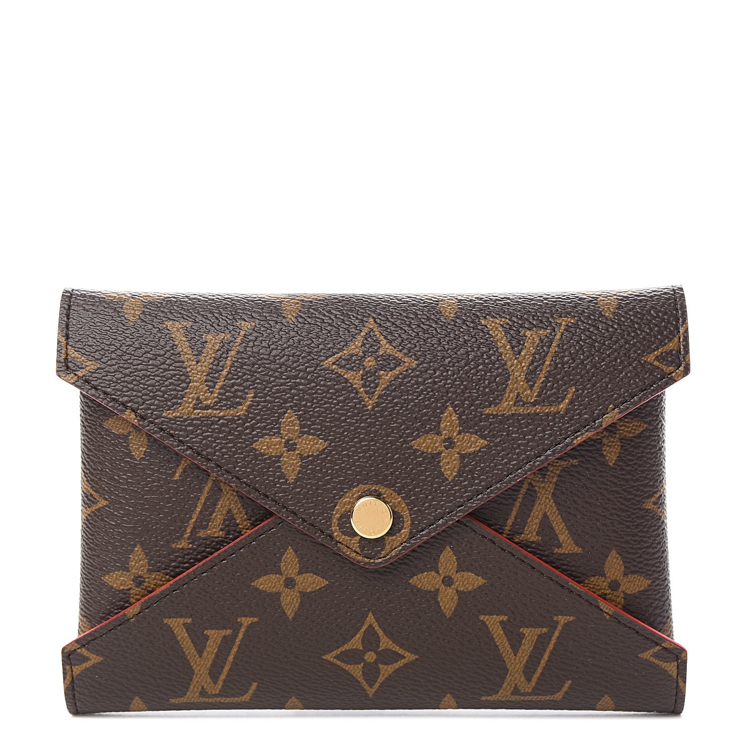Louis Vuitton Monogram Medium Kirigami Pochette Insert Coquelicot 1 of 5