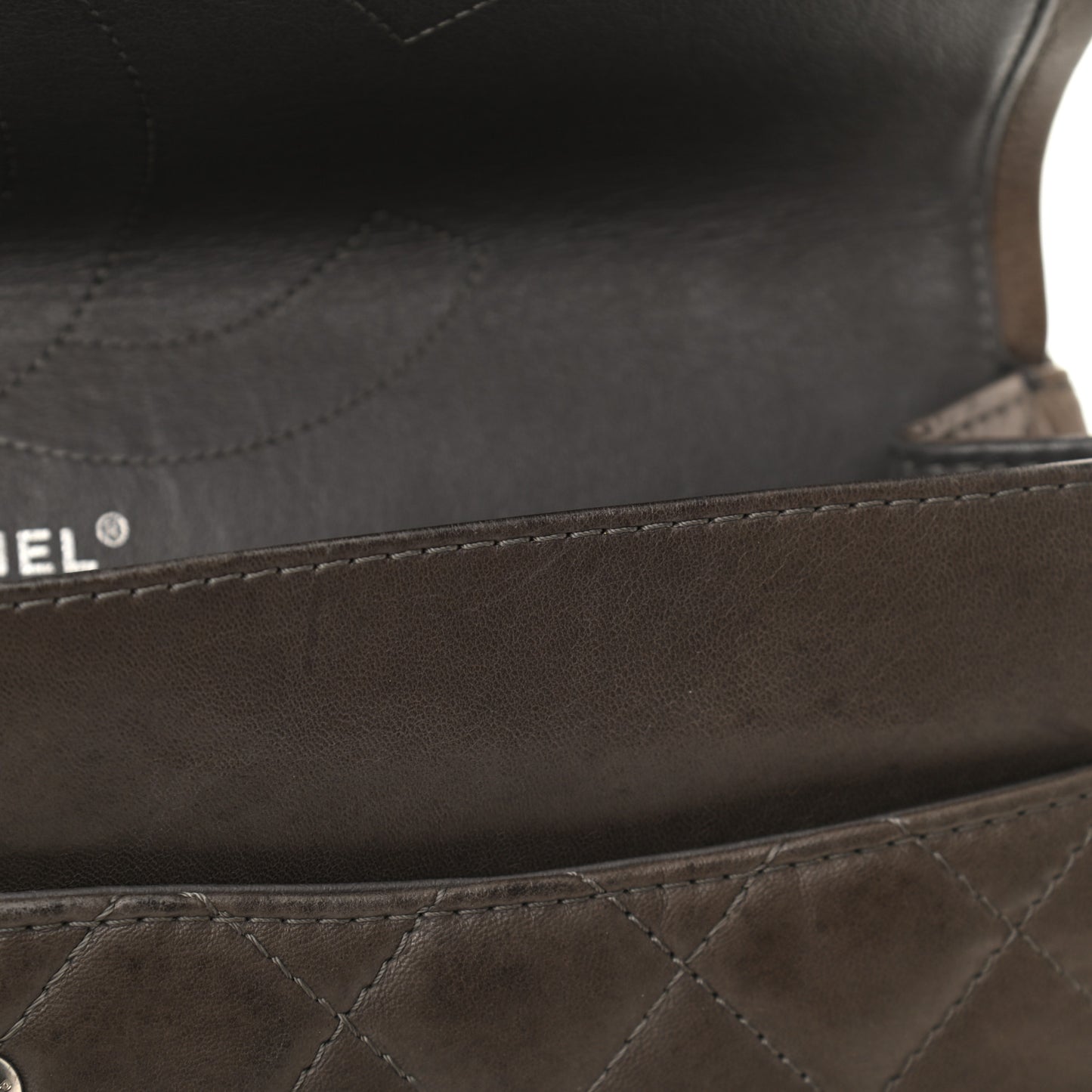 Lambskin Quilted 2.55 Reissue 227 Flap Brown