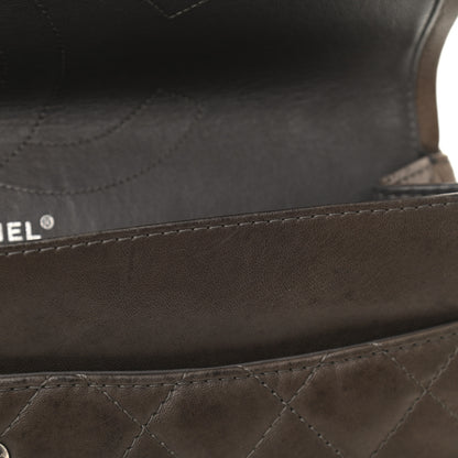 Chanel Lambskin Quilted 2.55 Reissue 227 Flap Brown 12 of 18