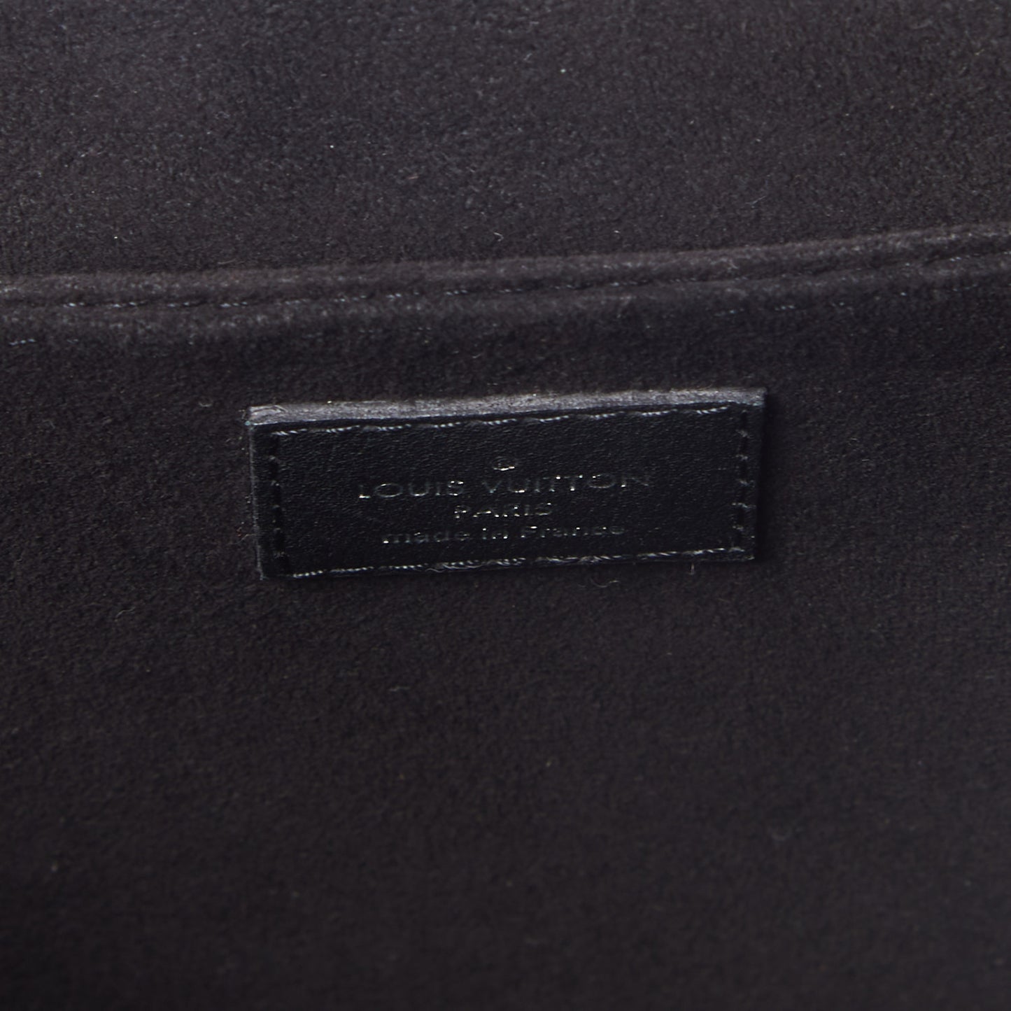 Soft Calfskin My Lockme Top Handle Vanille Black
