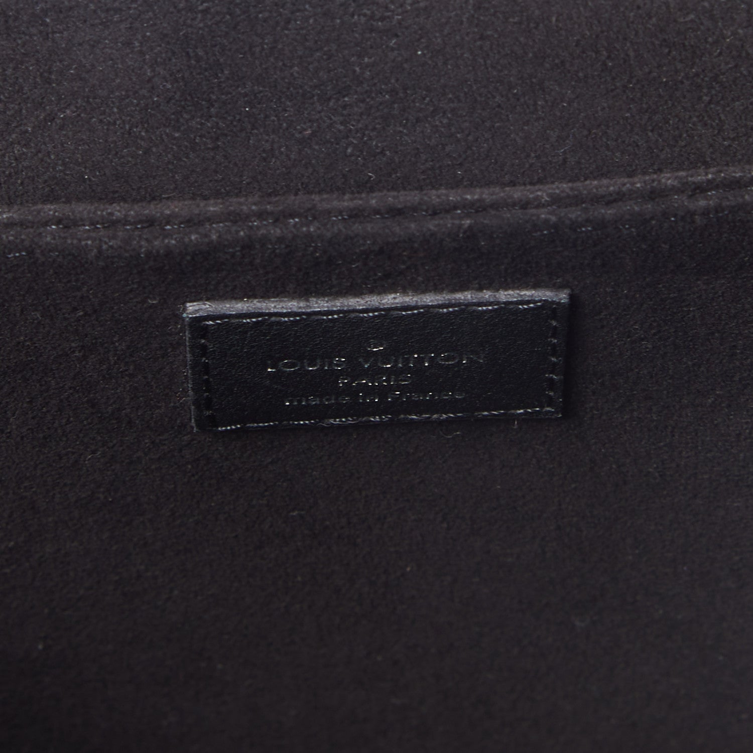 Louis Vuitton Soft Calfskin My Lockme Top Handle Vanille Black 7 of 11