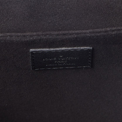 Louis Vuitton Soft Calfskin My Lockme Top Handle Vanille Black 7 of 11