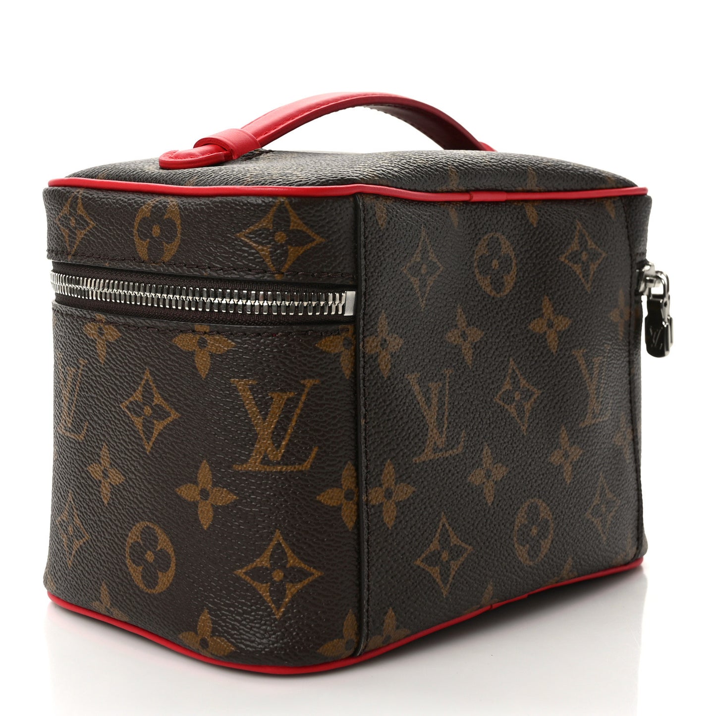 Monogram Macassar Nice Mini Rouge