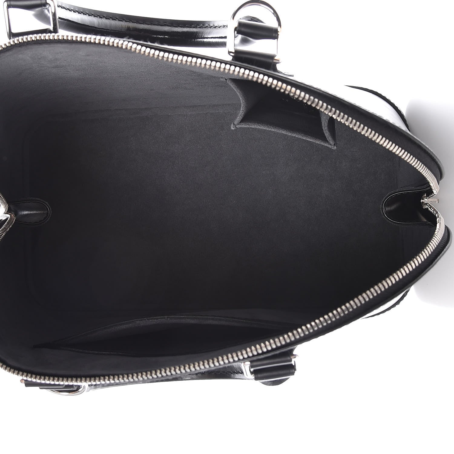 Louis Vuitton Epi Alma PM Black 5 of 9
