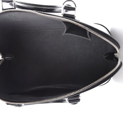 Louis Vuitton Epi Alma PM Black 5 of 9