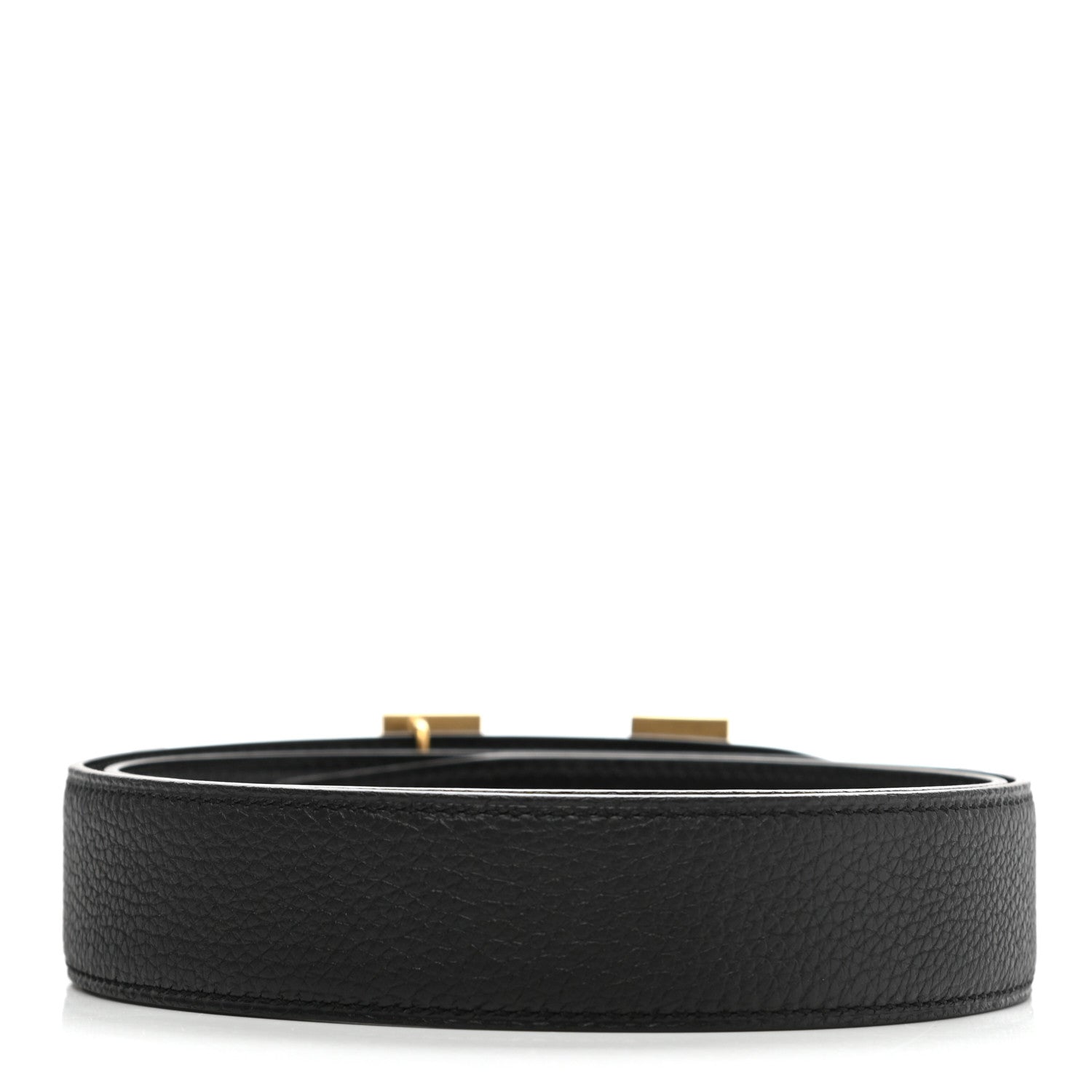 Hermes Box Togo 32mm H Belt 85 Black 2 of 6