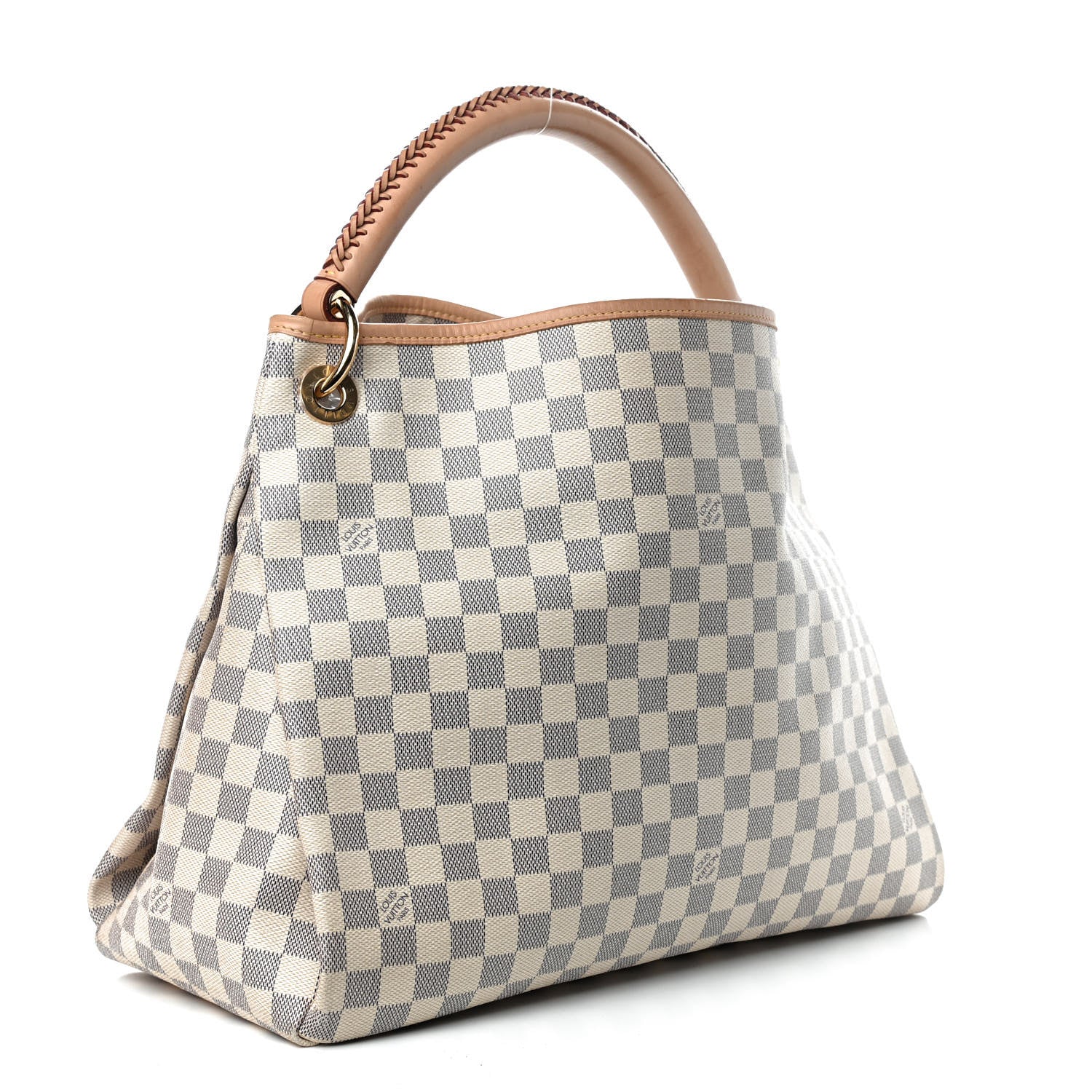 Louis Vuitton Damier Azur Artsy MM 3 of 10