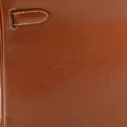Hermes Courchevel Kelly Retourne 32 Gold 14 of 19