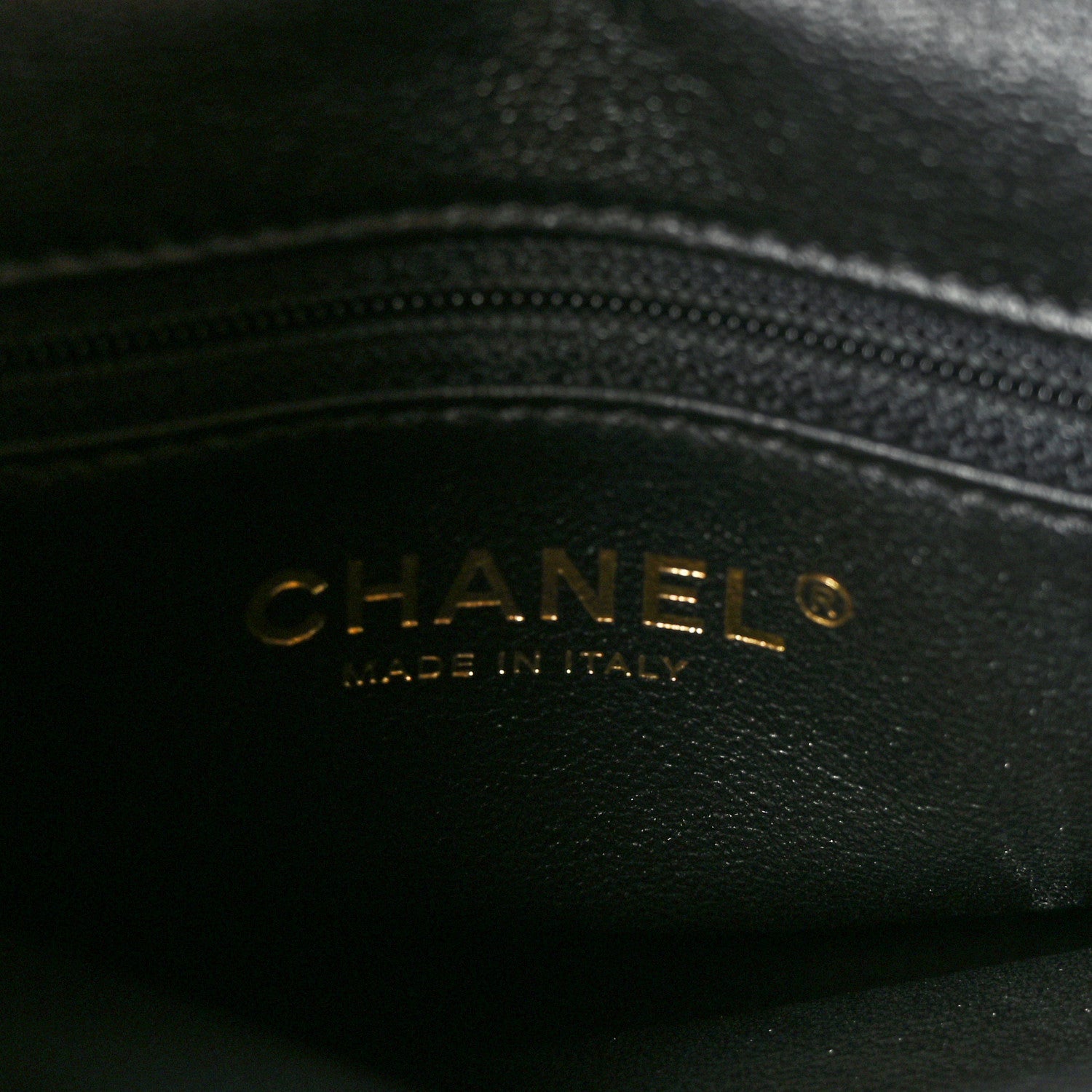 Chanel Lambskin Chevron Quilted Large Trendy CC Dual Handle Flap Bag Black 6 of 9