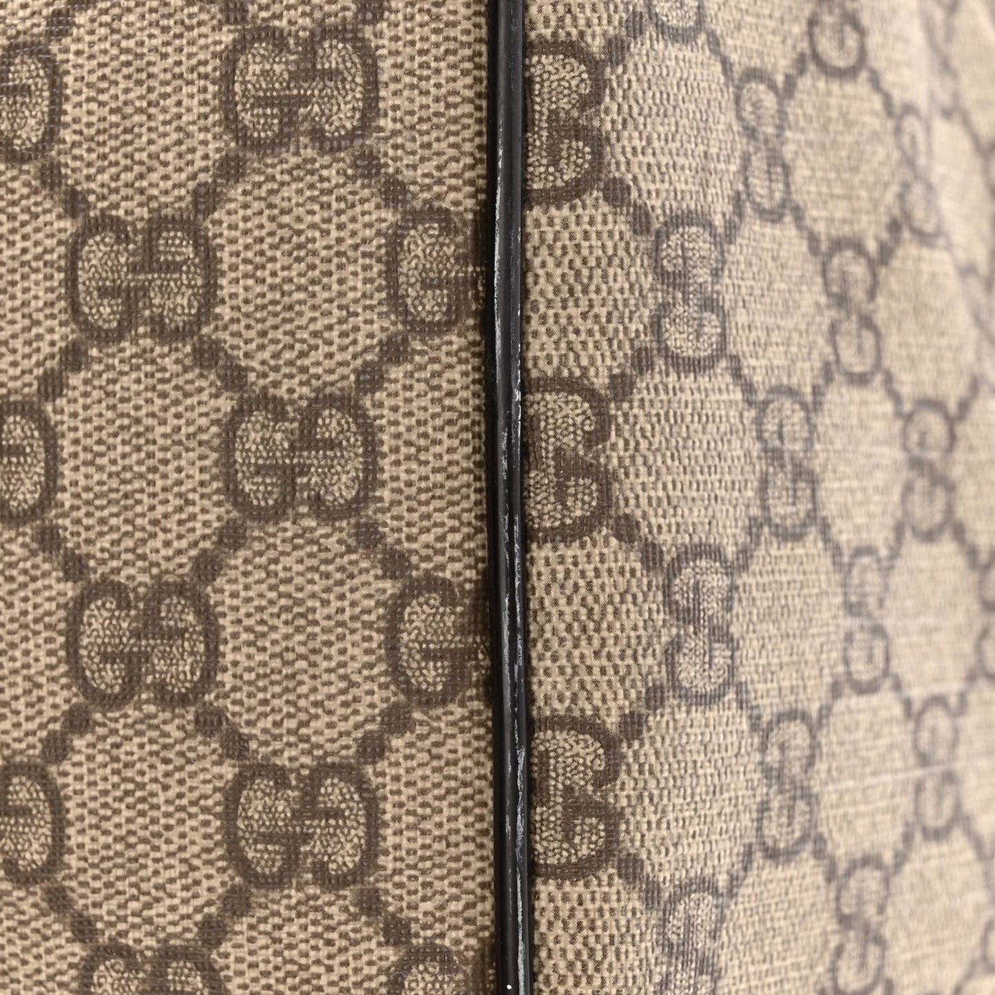 GG Plus Monogram Medium Joy Boston Dark Brown