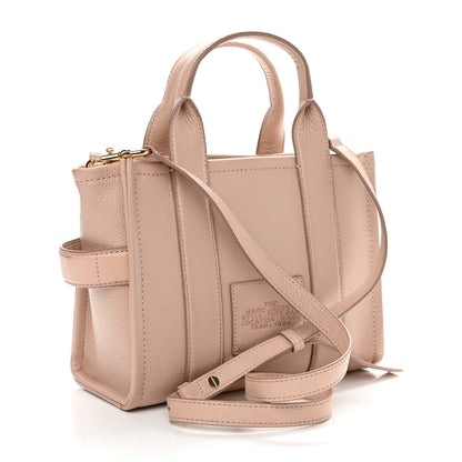 Marc Jacobs Grained Calfskin Small The Tote Bag Rose Dust 3 of 12