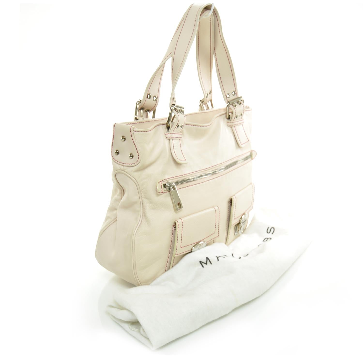 Marc Jacobs Leather Stella Pink 3 of 9