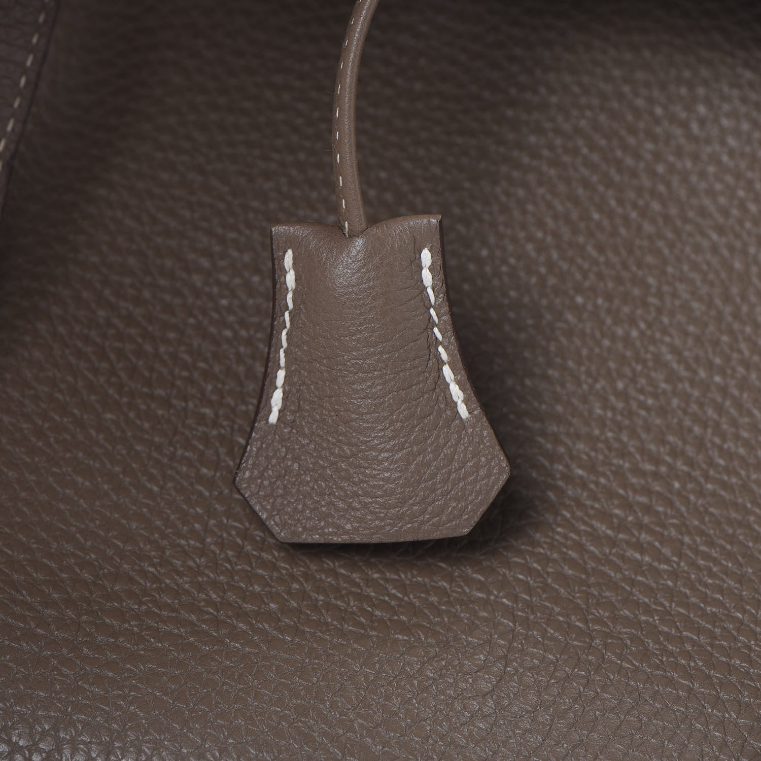 Hermes Togo Kelly Retourne 32 Etoupe 32 of 39