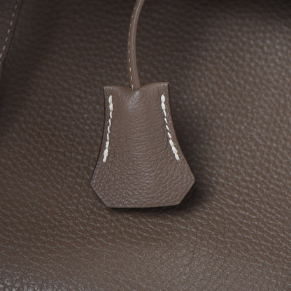 Hermes Togo Kelly Retourne 32 Etoupe 32 of 39