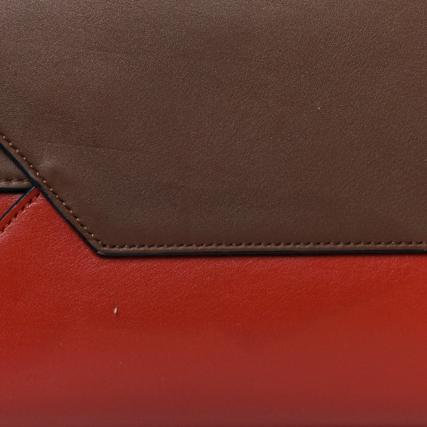 Shiny Smooth Calfskin Small Twisted Cabas Camel Tan