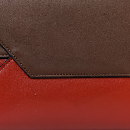Celine Shiny Smooth Calfskin Small Twisted Cabas Camel Tan 12 of 13