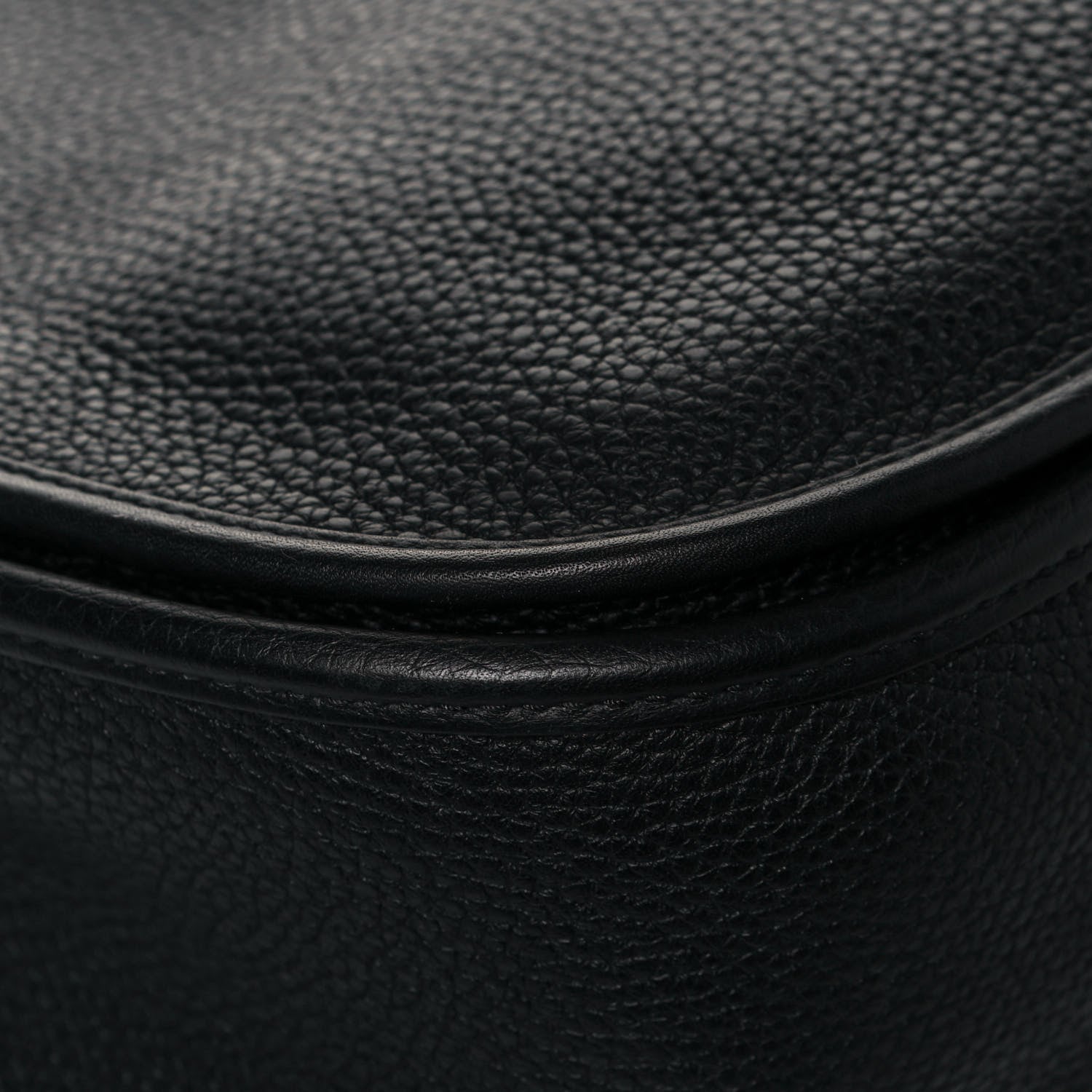 Hermes Taurillon Clemence Evelyne III GM Black 11 of 12