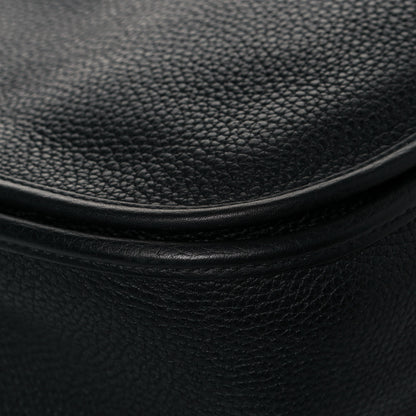Hermes Taurillon Clemence Evelyne III GM Black 11 of 12