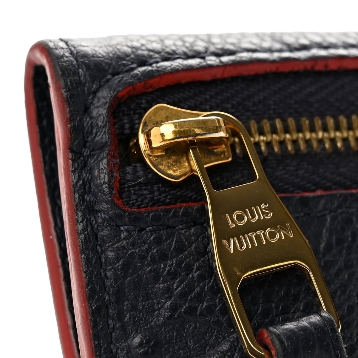 Louis Vuitton Empreinte Key Pouch Marine Rouge 8 of 8